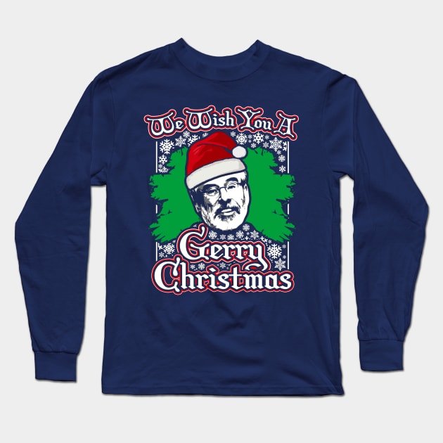 Gerry Christmas Long Sleeve T-Shirt by sbldesigns